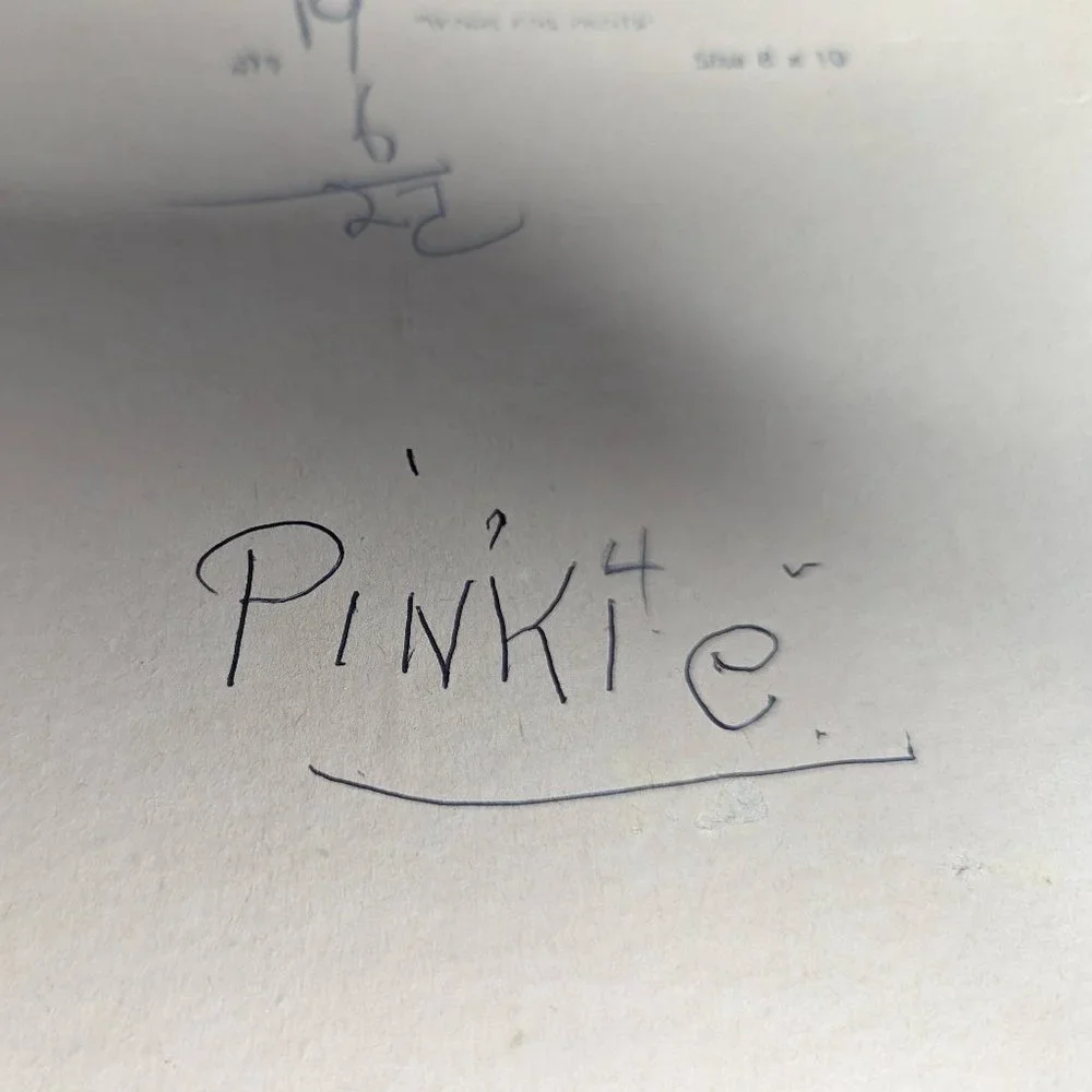 Vintage Pinkie by Lawrence Winde Fine Prints 8